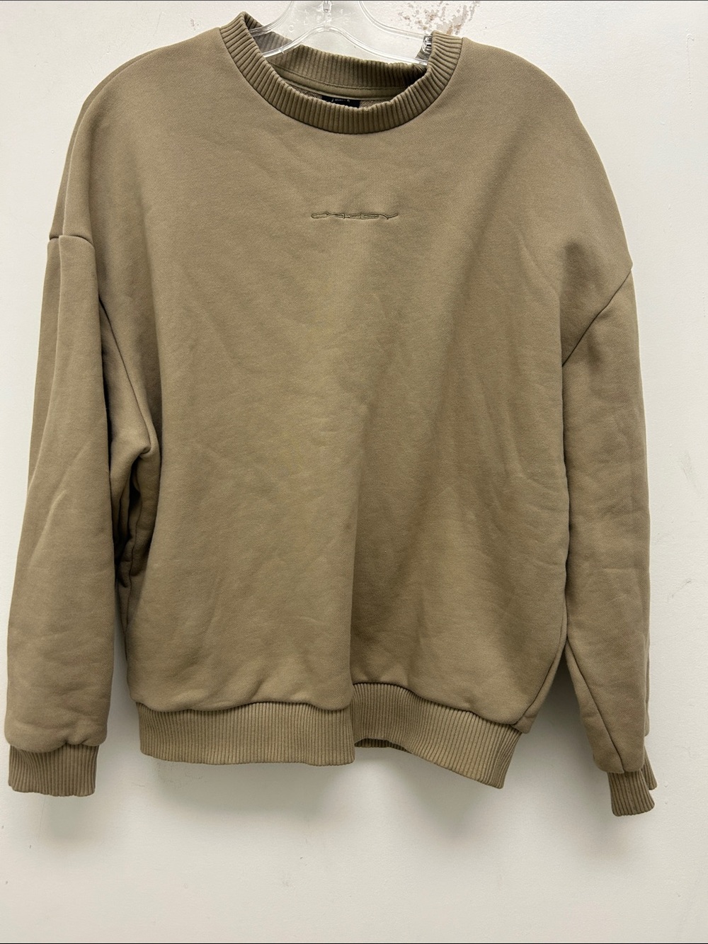 Oakley Men's Crewneck Sweater in Olive